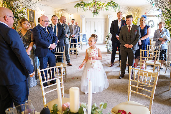 Darver Castle wedding ceremony Aoife Colin-2447