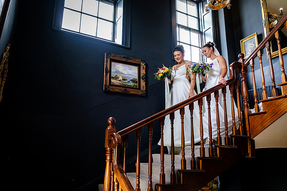 Boyne Hill House Wedding Family Photos of Michelle & Bronagh - 7920