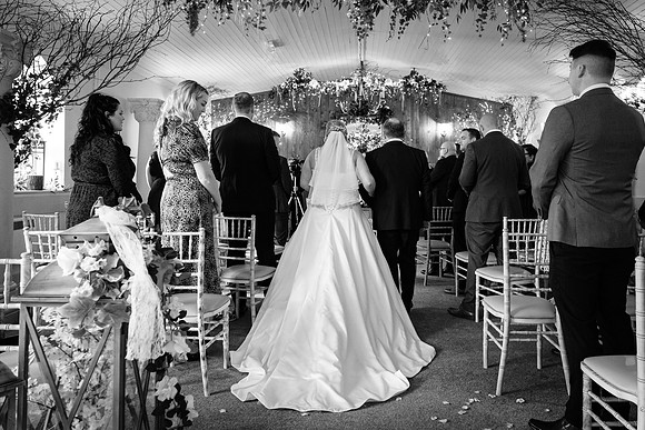 Darver Castle wedding ceremony Aoife Colin-2591