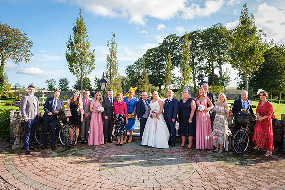 Darver Castle wedding family photos-2942