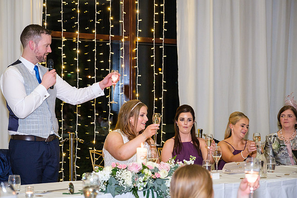 Trim Castle Hotel wedding reception Eimear Damien-6210