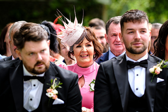 Tankardstown House Wedding Ceremony of Grainne & Liam - 3852
