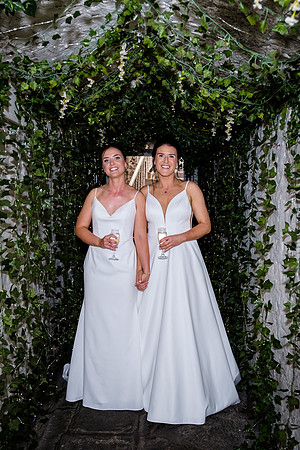 Boyne Hill House Wedding Ceremony of Michelle & Bronagh - 6323