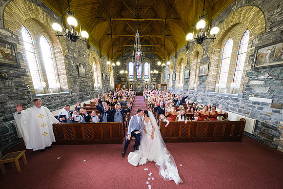 Culmullen Church Wedding Ceremony Christina Joey - 0752