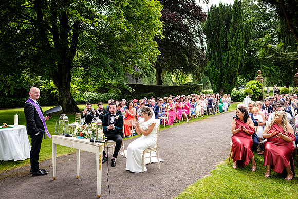 Tankardstown House Wedding Ceremony of Grainne & Liam - 0358