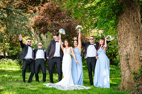 Conyngham Arms Hotel Bridal Party of Roisin Jake - 7710