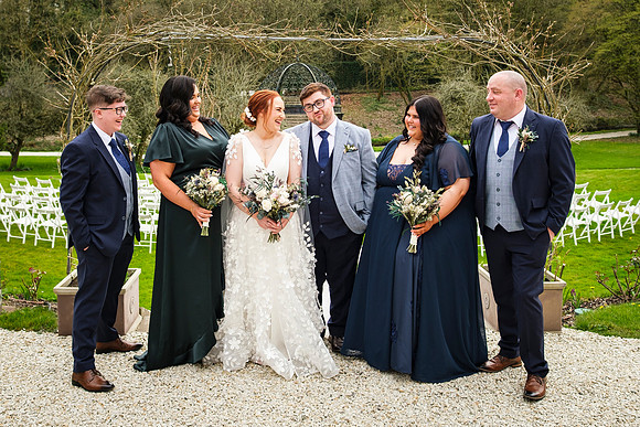 Boyne Hill House Wedding Bridal Party of Niamh & Darragh - 2346