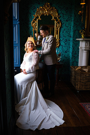 Boyne Hill House Wedding Reception Lauren Kevin - 4309