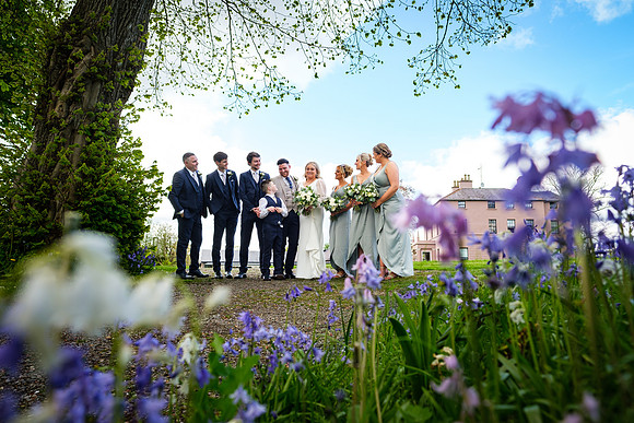 Boyne Hill House Bridal Party of Lauren & Kevin - 3650