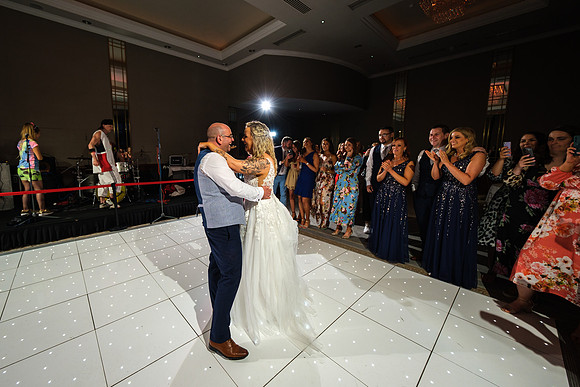 Trim Castle Hotel Wedding 1st Dance Karen Stephen-8065