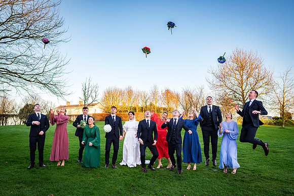 Clonabreany House Wedding Bridal Party of Molly & Cian - 1292