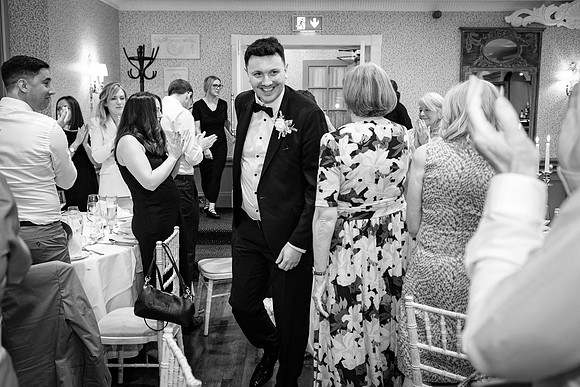 Conyngham Arms Hotel Wedding Reception of Roisin Jake - 7042