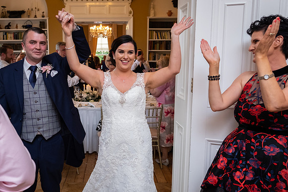Elaine & Kevins wedding reception at Palmerstown Estate-0413