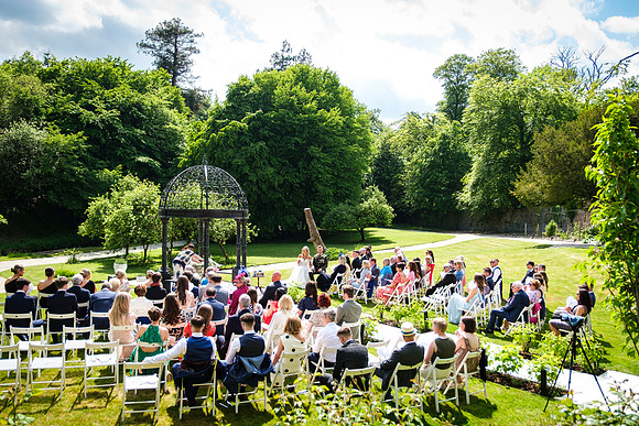 Boyne Hill House Wedding Ceremony of Zoe & Desmond - 11007