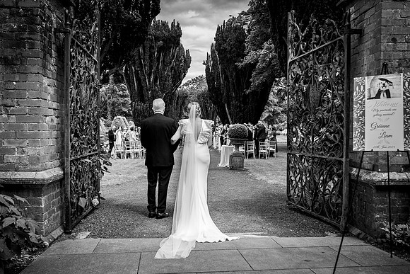 Tankardstown House Wedding Ceremony of Grainne & Liam - 2872