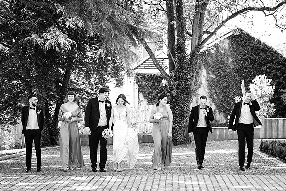 Conyngham Arms Hotel Bridal Party of Roisin Jake - 7678