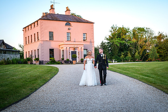 Boyne Hill House Wedding Reception of Zoe & Desmond - 11926