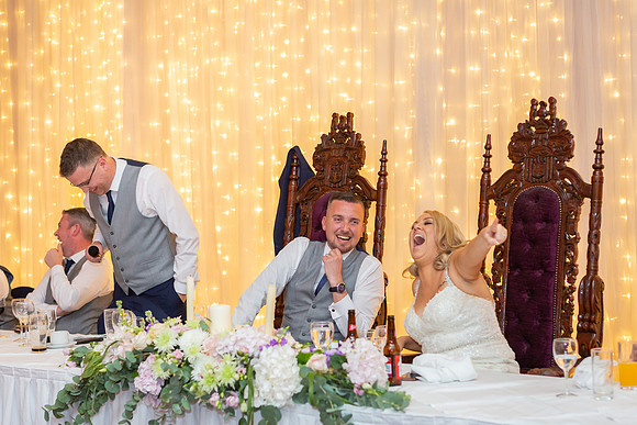 Knightsbrook Hotel wedding speeches Ciara Shane-3165