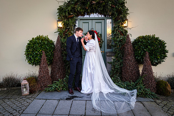 Clonabreany House Wedding Bridal Party of Molly & Cian - 1393