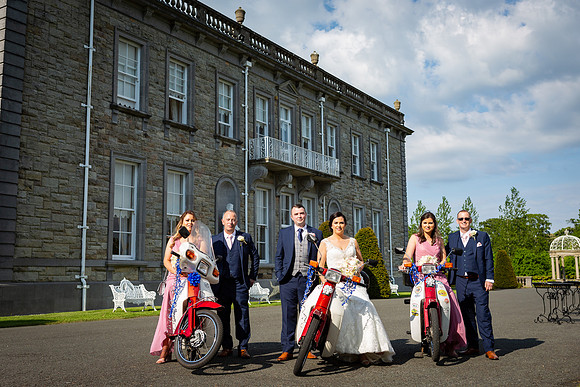 Bridal party photos at Palmerstown Estate-0362