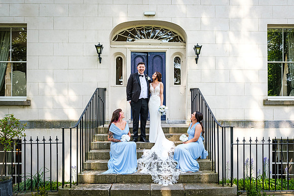 Conyngham Arms Hotel Bridal Party of Roisin Jake - 6241