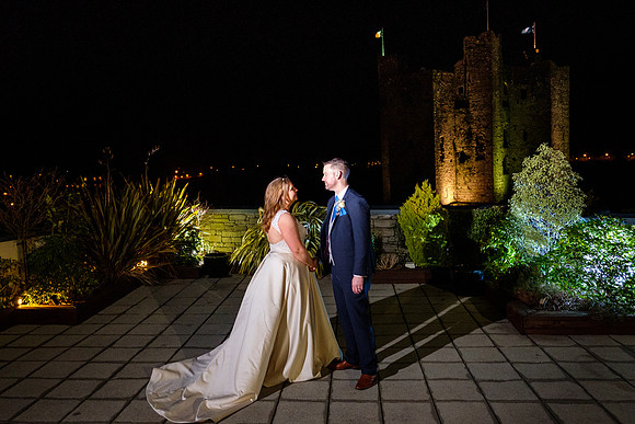 Trim Castle Hotel wedding reception Eimear Damien-0980