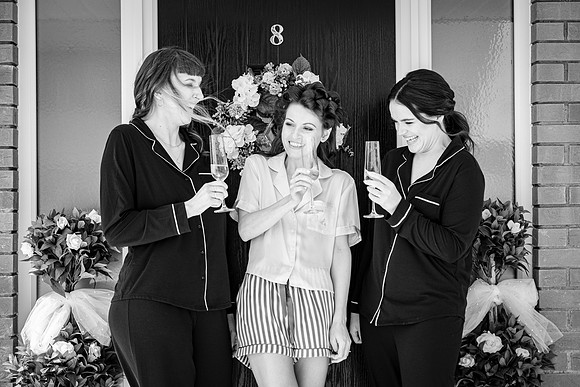 Conyngham Arms Hotel Wedding Morning Preps of Roisin Jake - 2-13