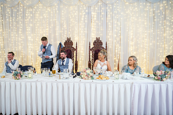 Knightsbrook Wedding Reception of Edel & Brendan - 5493