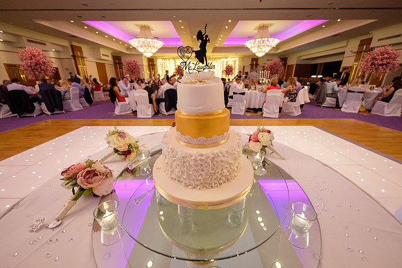 Knightsbrook Hotel wedding reception-1744