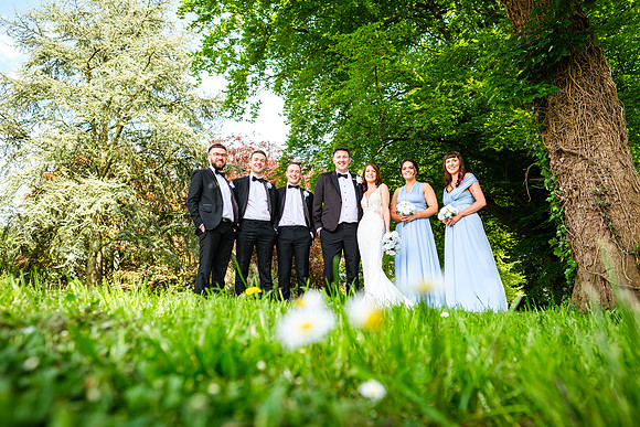 Conyngham Arms Hotel Bridal Party of Roisin Jake - 6396