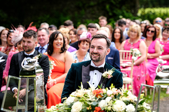 Tankardstown House Wedding Ceremony of Grainne & Liam - 3805