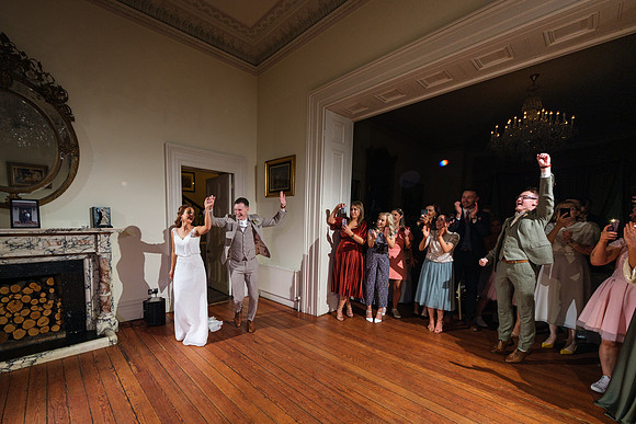 Sinead & Adam's first dance at Moyvalley-5159
