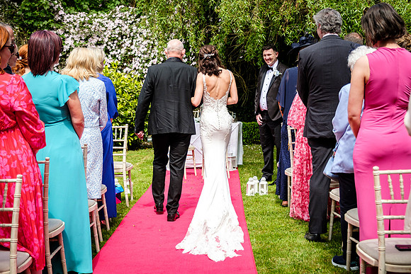 Conyngham Arms Hotel Wedding Ceremony Roisin Jake - 7405