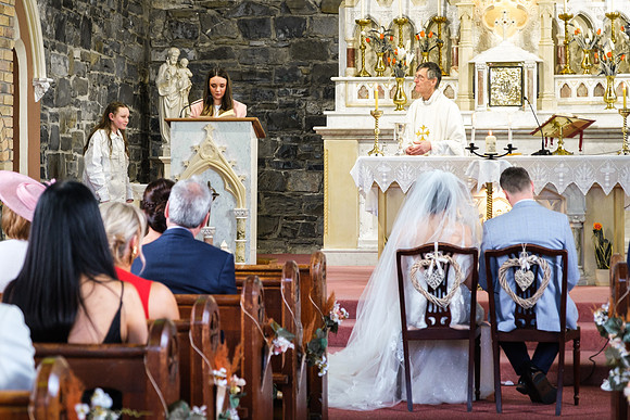 Culmullen Church Wedding Ceremony Christina Joey - 9830