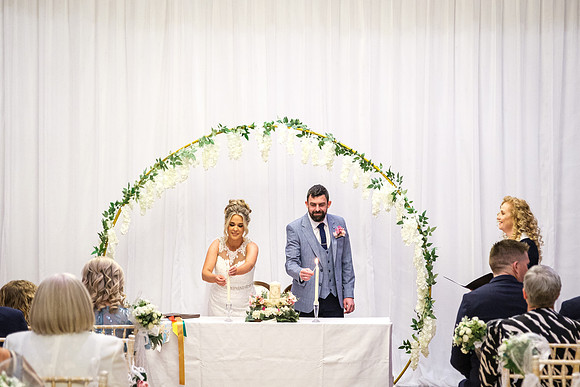 Knightsbrook Wedding Ceremony of Edel & Brendan - 6088