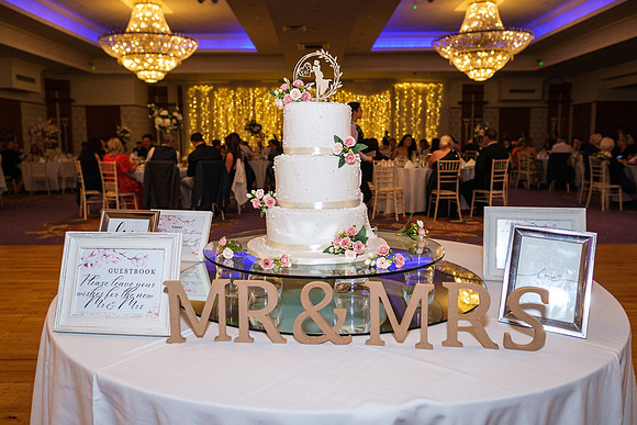 Knightsbrook Wedding Reception of Edel & Brendan - 5440