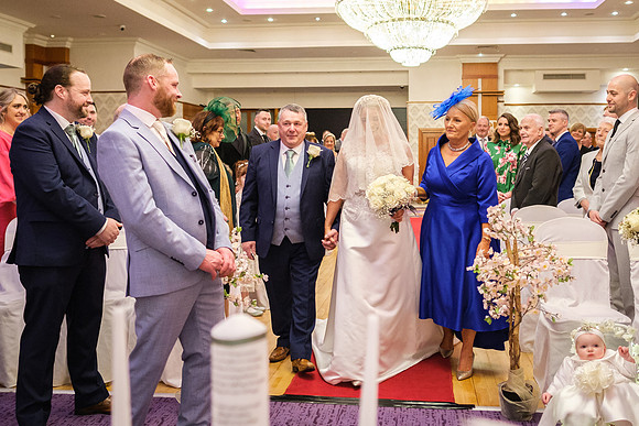 Knightsbrook Hotel Wedding Ceremony Ailbhe & William - 9306