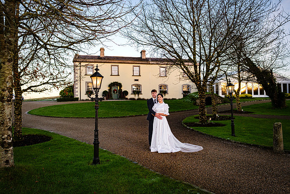 Clonabreany House Wedding Bridal Party of Molly & Cian - 1353