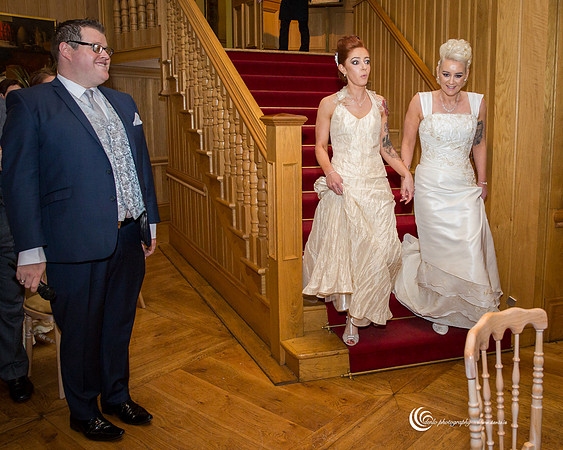 Wedding reception at Cliff at Lyons