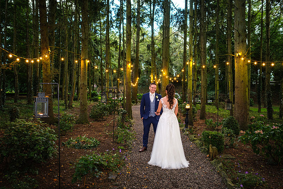 Stationhouse Hotel wedding bridal party Leanne Eamonn-9433