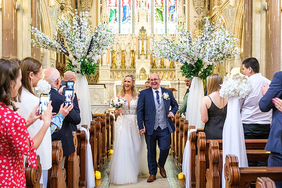 St Patricks Church Trim Wedding Ceremony Karen Stephen-2764