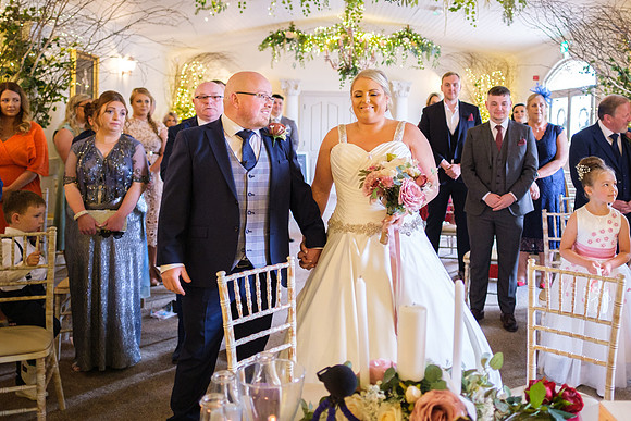Darver Castle wedding ceremony Aoife Colin-2477
