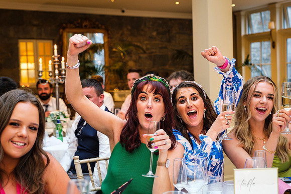 Tankardstown House Wedding Reception of Grainne & Liam - 3714
