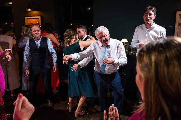 Boyne Hill House Wedding 1st Dance of Michelle & Bronagh - 7243