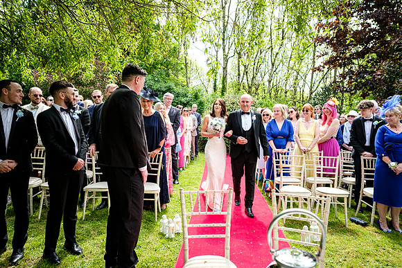 Conyngham Arms Hotel Wedding Ceremony Roisin Jake - 6041