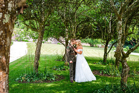 Boyne Hill House Wedding Bridal Party of Zoe & Desmond - 24466
