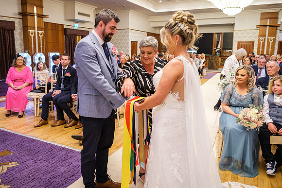 Knightsbrook Wedding Ceremony of Edel & Brendan - 4847