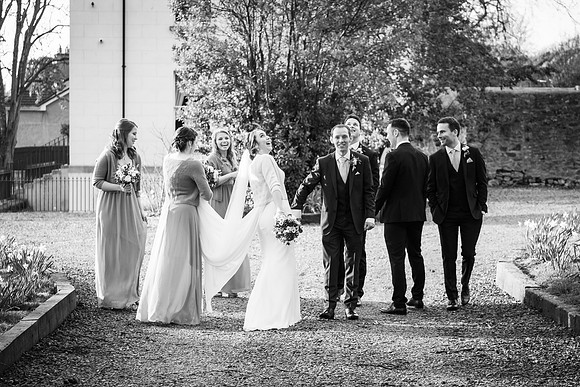 Bridal Party at Boyne House, Slane-0781