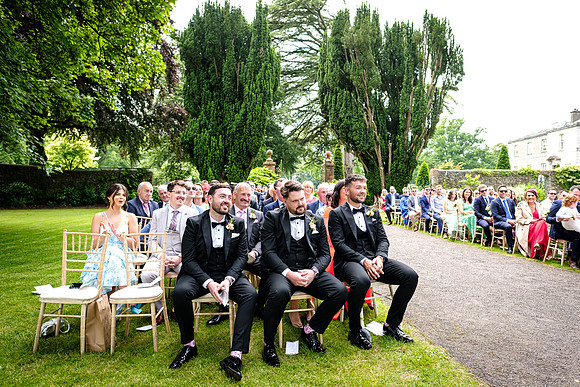 Tankardstown House Wedding Ceremony of Grainne & Liam - 0365