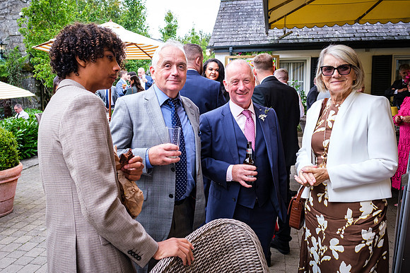 Station House Hotel Wedding Drinks Reception of Sonia & Stephen - 5582
